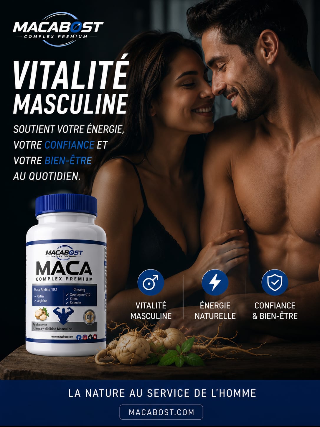 MACA BOST