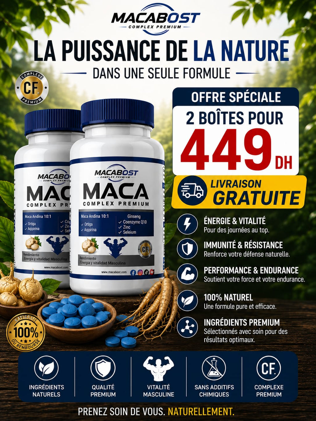 MACA BOST