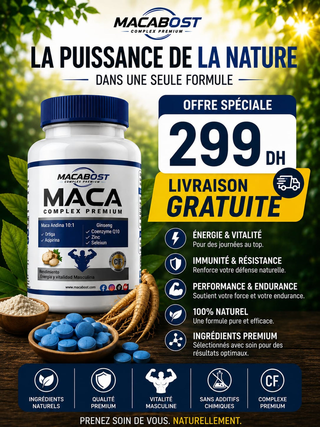 MACA BOST