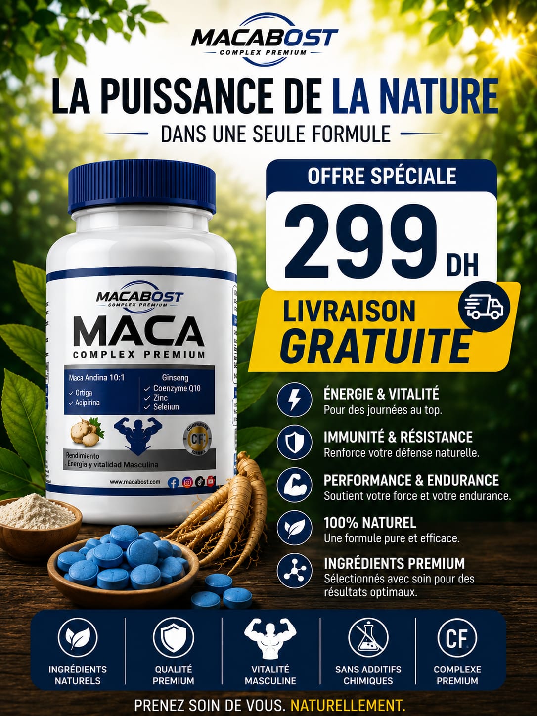 MACA BOST