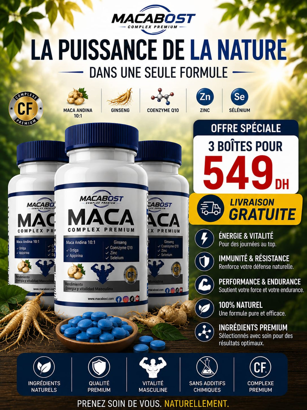 MACA BOST